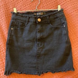 Black Denim Skirt | Poshmark